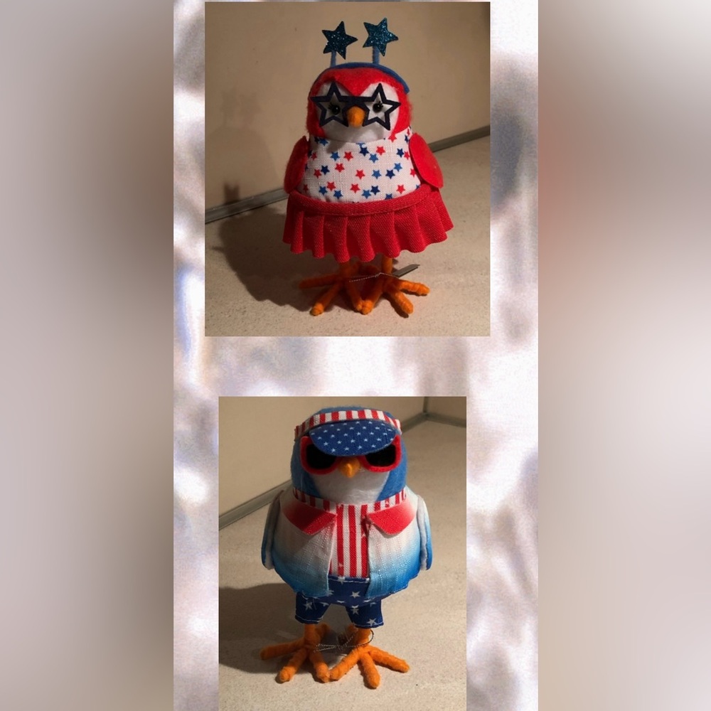 Target Featherly Friends BIRDS Set
Sun Squad 2024 Bubba and Starla